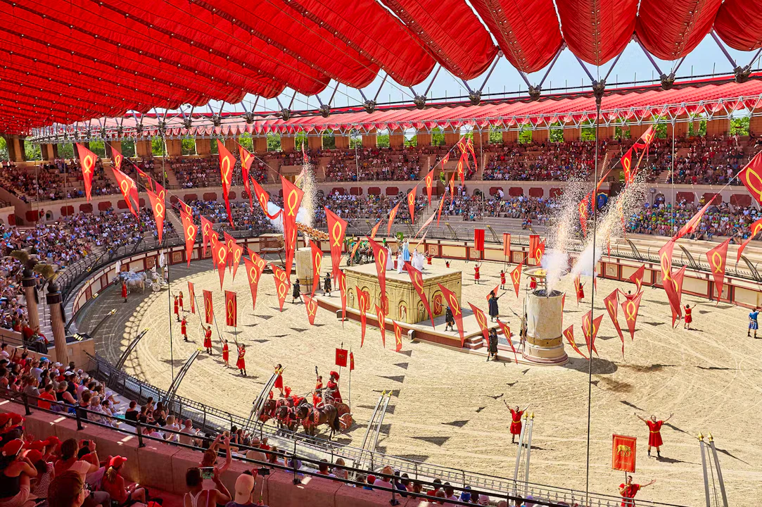 Puy du Fou Theme Park 1-Day Entry Ticket Price